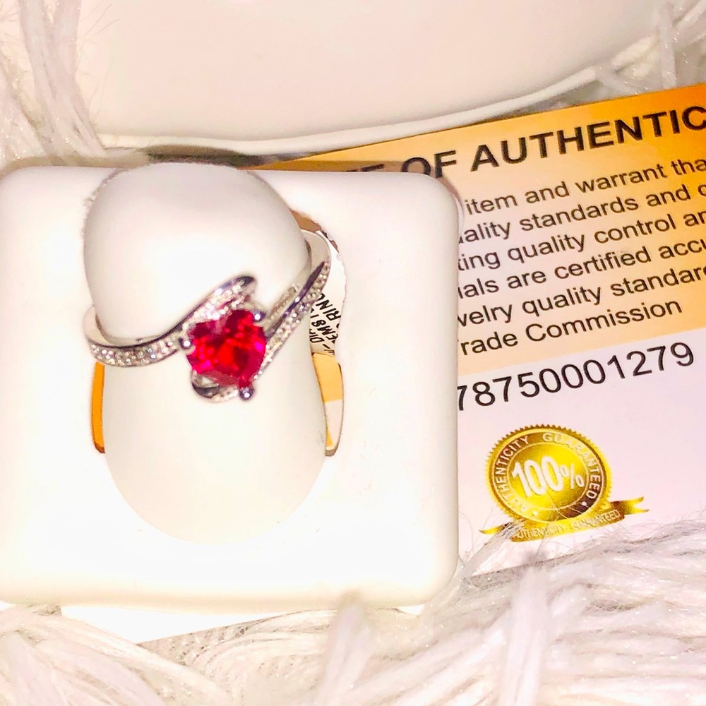 Real diamond custom made ring ring, promise ring  free appraisal Christmas gift